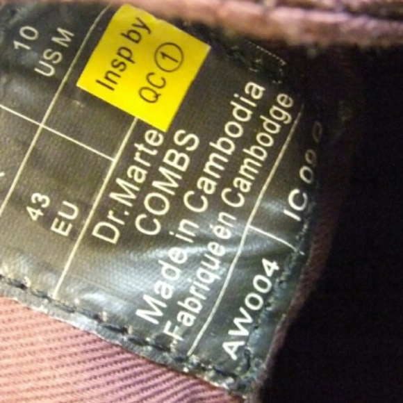 🔥SOLD🔥💨Doc Marten ankle boots. Sz 10m - Picture 6 of 8